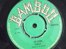 CABLES / JACKIE MITTOO So Long / More Love Bamboo 45 BAM12 1969 UK Reggae