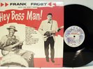 Rare Blues LP- Frank Frost & The Night Hawks - Hey Boss Man - Bear Family #18010