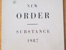 Rare Original New Order Substance 1987 - Joy Division NM-
