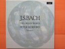 ARGO D226D 3 Bach Organ Works Vol. 6 Peter Hurford 3xLP NEAR MINT + insert
