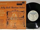 Rare Jazz 10-inch LP - Jelly Roll Morton - Piano Solos - Riverside # RLP 1018