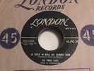 LES TROIS CLEFS Le Rock 'N Roll Du Samedi Soir RARE LONDON ROCKIN' JAZZ 45 HEAR