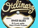 COUNTRY 78 : R CRUMB & HIS KEEP-ON-TRUCKIN' ORCHESTRA ON ORDINARY 5000