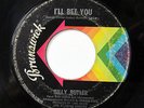 BILLY BUTLER-I'LL BET YOU /CARELESS HEART ON BRUNSWICK NORTHERN FUNK 45