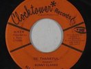 Reggae Soul 45 - Bunny Clarke - Be Thankful - Clocktower - mp3