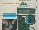 Curtis Fuller-Bone & Bari-Rare Blue Note Audiophile Jazz LP-Japan-Sonny Clark-NM