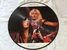 MOTLEY CRUE live milan 1984 picture disc......metallica acdc iron maiden