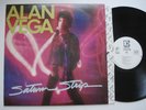 ALAN VEGA Saturn Strip NM- ELEKTRA 60259-1 White Label Promo LP Suicide