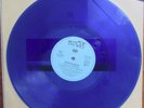 LP -  DEPECHE MODE  = MUSIC FOR THE MASSES - ( BLUE VINYL ) - MIT SONG-TEXTEN