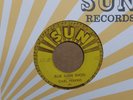 45 RPM Carl Perkins SUN 234 Blue Suede Shoes