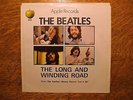 The Beatles w/PS The Long And Winding Road/For You Blue 1970 Apple East Coast