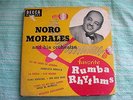 VINTAGE NORO MORALES FAVORITE RUMBA RHYTHMS DECCA RECORDS 45 BOX SET 9-319