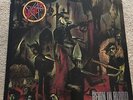 Slayer - Reign In Blood 1986 Uk Press Vinyl Metal  Thrash  Speed