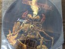 Rare signed Sepultura picture disc Arise vinyl record
