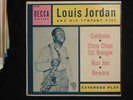DECCA ED 2029 LOUIS JORDAN AND HIS TYMPANY FIVE EP with COVER  Listen