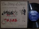 Langston Hughes The Story Of Jazz VG+ FOLKWAYS 10” WITH BOOKLET