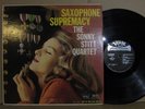 Sonny Stitt Saxophone Supremacy VG+ VERVE STEREO DEEP GROOVE