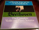 Zino Francescatti-Robert Casadesus/Beethoven Sonatas/4 LPs/Columbia D4L 324/M-/*