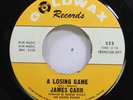 Hear  Northern Soul 45 James Carr - A Losing Game / Let It Happen On Goldwax
