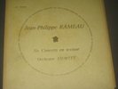 Rameau Six Concerts En Sextuor / Hewitt Orchestre les discophiles  DF 730.040 LP