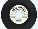 RARE DOO WOP 45 SPOTLIGHTERS THIS IS MY STORY ON ALADDIN VG+ ORIGINAL PROMO