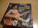Bernd Apitz Regen Baby, du kommst viel zu spät vg+/vg+