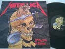 METALLICA harvester of sorrow  LP 1988 vertigo / phonogram