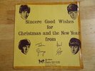 THE BEATLES 1963 FAN CLUB FLEXI DISC