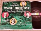 Peggy Lee/Bing Crosby.. White Christmas original Soundtrack LP (Decca, Mono) VG+