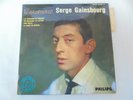 Serge Gainsbourg l'etonnant EP vinyl 45t original EX + languette