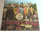 Beatles SGT. PEPPER'S LHCB  UK PMC 7027 Flipback 1967 1st Press 1/1 KT TAX CODE