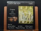 John Milton's Comus: A Masque with music by Henry Lawes 2 LP Record Box Set