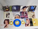 14x Madonna 45:Holiday,True Blue,Borderline,Cherish,Material Girl,Like a Prayer+