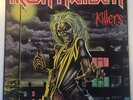 IRON MAIDEN killers VINYL LP - UK a3 b2 / EMC 3357 / 1981 / NWOBHM / METAL