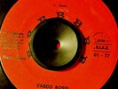 VASCO ROSSI Jenny, Silvia, etichetta rossa molto raro il primo disco di Vasco
