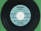VIC MARCEL   Come Back To These Arms/That's My Girl  doo wop/crossover  DONBUT $