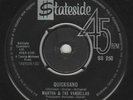 MARTHA & THE VANDELLAS - QUICKSAND - RARE STATESIDE UK