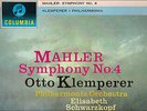 Mahler Symphony No. 4 Otto Klemperer. Elisabeth Sshaezkopf Columbia SAX 2441