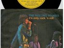 THE ROLLING STONES It's only Rock'n'roll 45rpm 7' + PS 1974 ITALY EX+