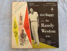 RANDY WESTON TRIO  GET HAPPY  ORIG. FLAT RIVERSIDE  RLP 12-203 NM/NM-