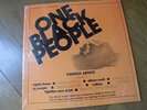 V.A./APRIL US LP/ONE BLACK PEOPLE, MIGHTY THREE