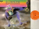 THE SCORPIONS fly to the rainbow RS 1023 A2E/B1E uk rca victor 1974 LP EX/VG