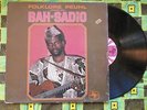 ? BAH SADIO SUBLIME DEEP AFRO FOLK PEULH GUITAR VIRTUOSO Guinea RARE LP Sonafric