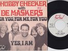 Chubby CHECKER & De MASKERS * 1969 MOD FREAKBEAT PSYCH SOUL 45 * Listen