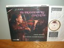 HMV ASD 327 UK 1st W/G JS BACH - BRANDENBURG CONCERTOS *YEHUDI MENUHIN* EX