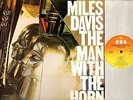MILES DAVIS the man with the horn LP EX+/EX- 84708 A1/B1 1st uk press cbs 1981