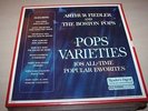 Arthur Fiedler & the Boston Pops POPS VARIETIES 9 RECORDS READERS DIGEST 33 RPM