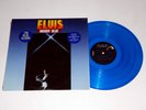 ELVIS MOODY BLUE PROMOTIONAL COPY STAMP BLUE VINYL LP NEARMINT