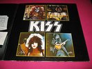 2LP KISS ALIVE ORIG FRENCH 1 st PRESS 1976 BLUE LABEL DIFF COVER METAL GLAM