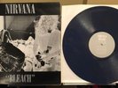 Nirvana 'Bleach' 1989 Rare Blue/Purple Colored Vinyl UK Import Tupelo TUP LP6 NM